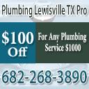 Plumbing Lewisville TX Pro logo